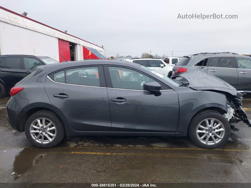 2016 Mazda Mazda3 I Sport Gray vin: JM1BM1K78G1348176