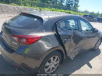 2014 Mazda Mazda3 I Sport Brown vin: JM1BM1K7XE1146825