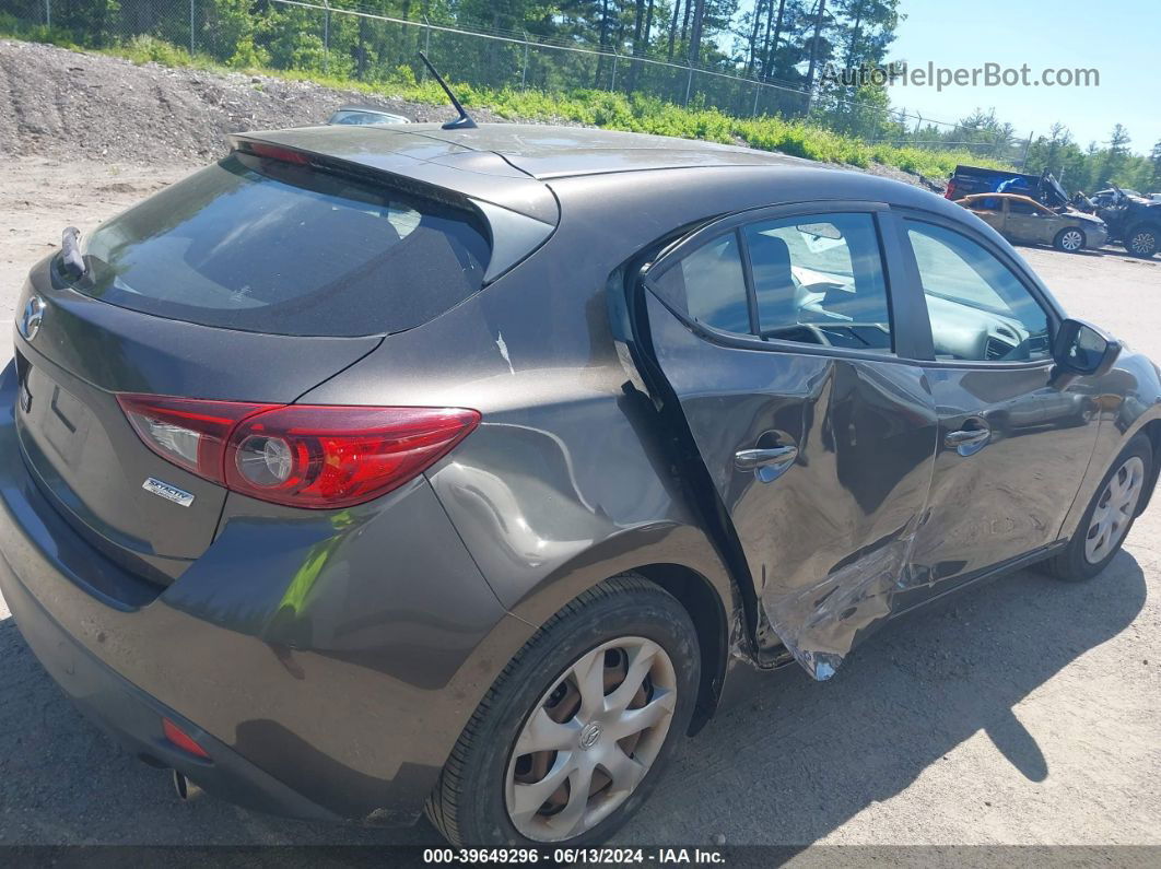 2014 Mazda Mazda3 I Sport Brown vin: JM1BM1K7XE1146825