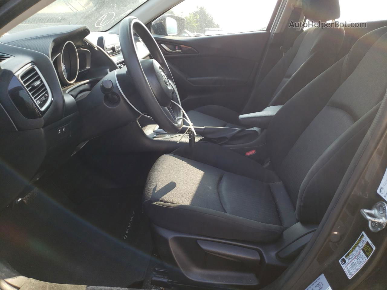 2014 Mazda 3 Sport Серый vin: JM1BM1K7XE1147277