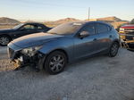 2014 Mazda 3 Sport Blue vin: JM1BM1K7XE1185995