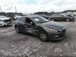 2014 Mazda Mazda3 I Sport Gray vin: JM1BM1K7XE1205968