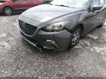 2014 Mazda Mazda3 I Sport Gray vin: JM1BM1K7XE1205968