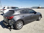 2015 Mazda 3 Sport Серый vin: JM1BM1K7XF1222268