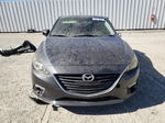 2015 Mazda 3 Sport Серый vin: JM1BM1K7XF1222268