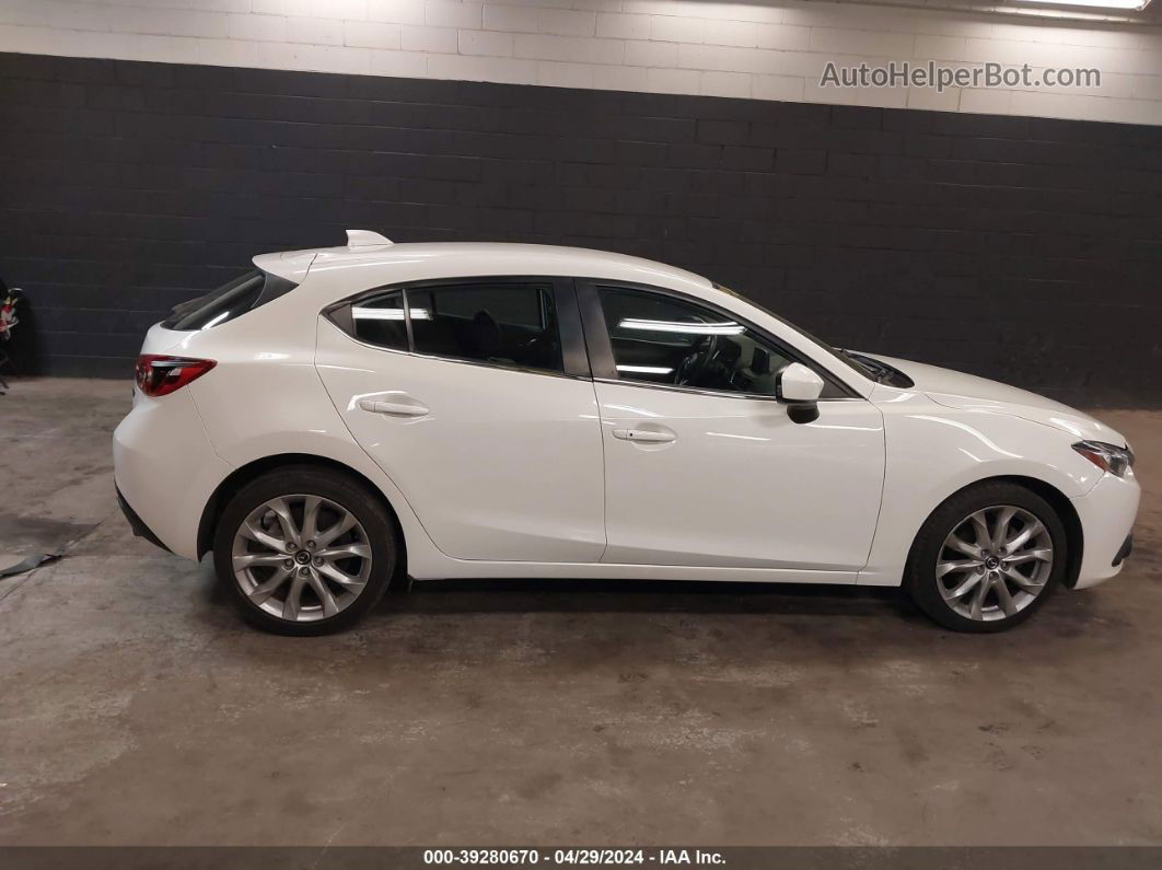 2014 Mazda Mazda3 S Touring Белый vin: JM1BM1L30E1196063