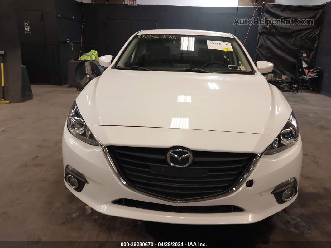 2014 Mazda Mazda3 S Touring Белый vin: JM1BM1L30E1196063