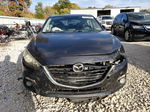 2015 Mazda 3 Touring Gray vin: JM1BM1L30F1243089