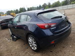 2015 Mazda 3 Touring Blue vin: JM1BM1L30F1256747