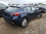 2015 Mazda 3 Touring Blue vin: JM1BM1L30F1256747