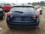 2015 Mazda 3 Touring Blue vin: JM1BM1L30F1256747