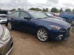 2014 Mazda 3 Touring Синий vin: JM1BM1L31E1146336