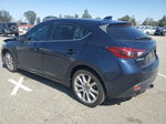 2014 Mazda 3 Touring Blue vin: JM1BM1L31E1162990