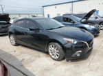 2014 Mazda 3 Touring Black vin: JM1BM1L31E1188392