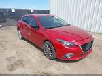 2014 Mazda Mazda3 S Touring Red vin: JM1BM1L32E1208858