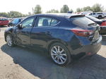 2014 Mazda 3 Touring Blue vin: JM1BM1L32E1213509