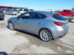 2015 Mazda Mazda3 S Touring Silver vin: JM1BM1L34F1252801