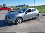 2015 Mazda Mazda3 S Touring Серебряный vin: JM1BM1L34F1252801