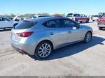 2015 Mazda Mazda3 S Touring Серебряный vin: JM1BM1L34F1252801