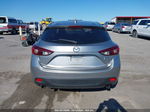 2015 Mazda Mazda3 S Touring Silver vin: JM1BM1L34F1252801