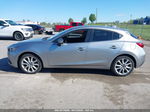 2015 Mazda Mazda3 S Touring Silver vin: JM1BM1L34F1252801