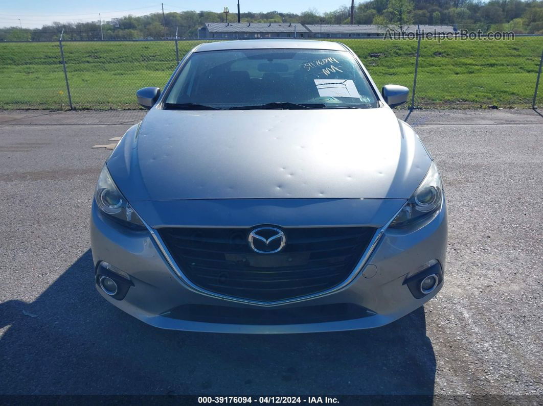 2015 Mazda Mazda3 S Touring Серебряный vin: JM1BM1L34F1252801