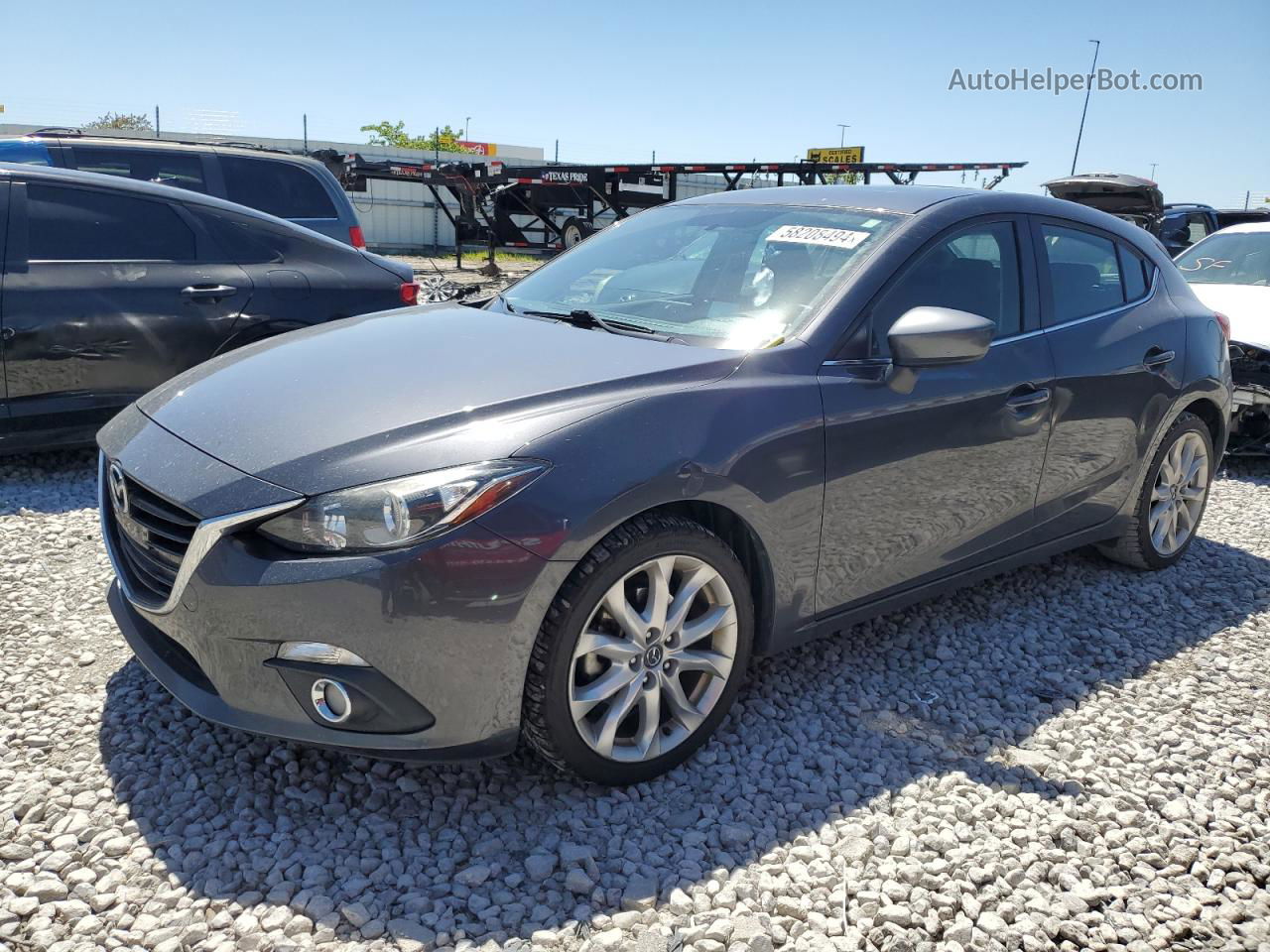 2015 Mazda 3 Touring Unknown - Not Ok For Inv. vin: JM1BM1L34F1254919