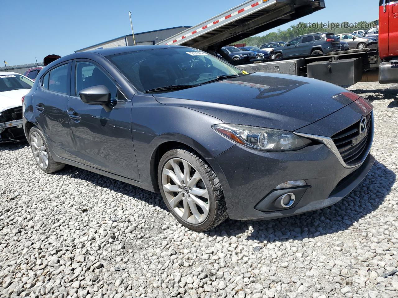 2015 Mazda 3 Touring Unknown - Not Ok For Inv. vin: JM1BM1L34F1254919