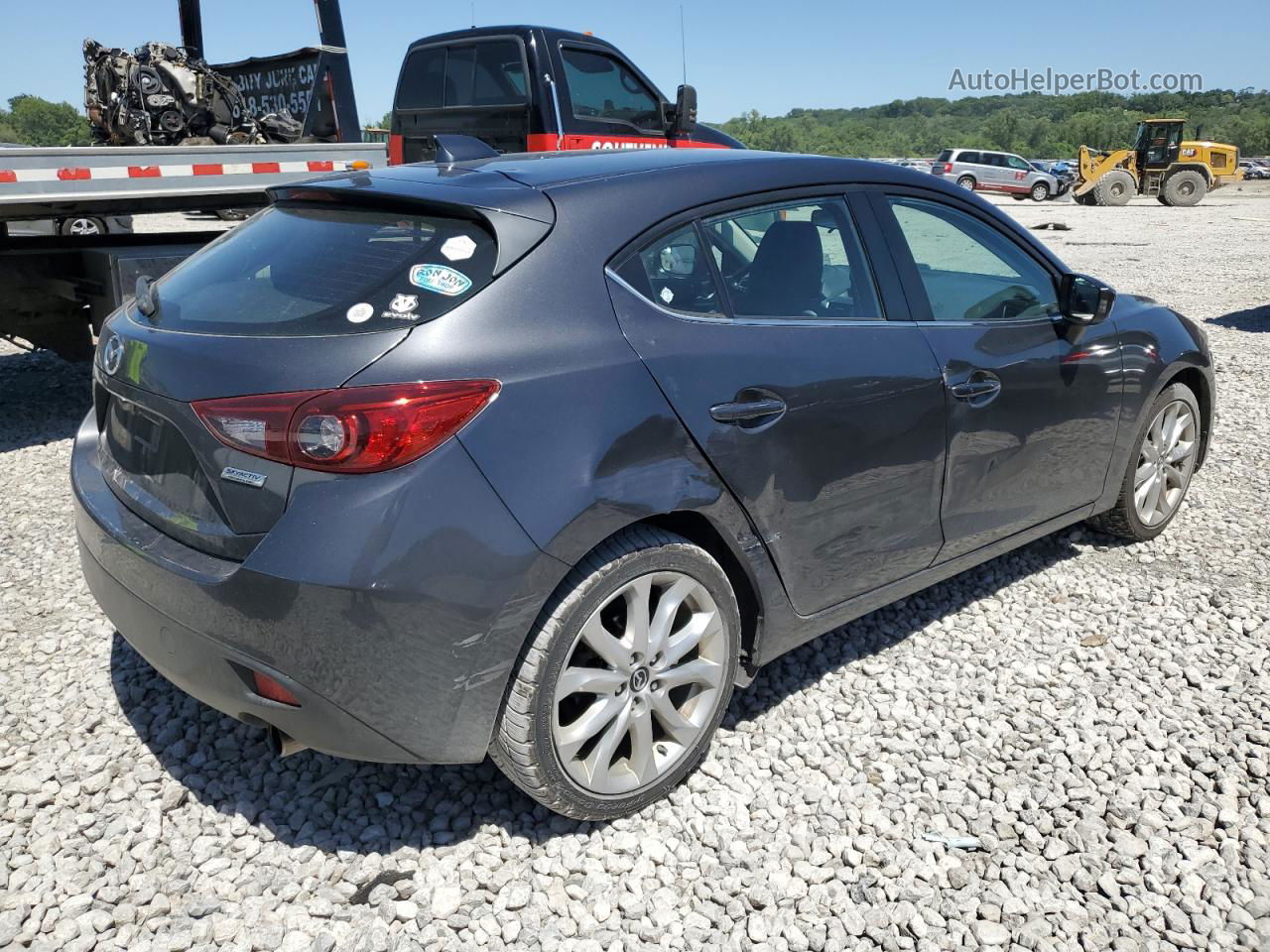 2015 Mazda 3 Touring Unknown - Not Ok For Inv. vin: JM1BM1L34F1254919