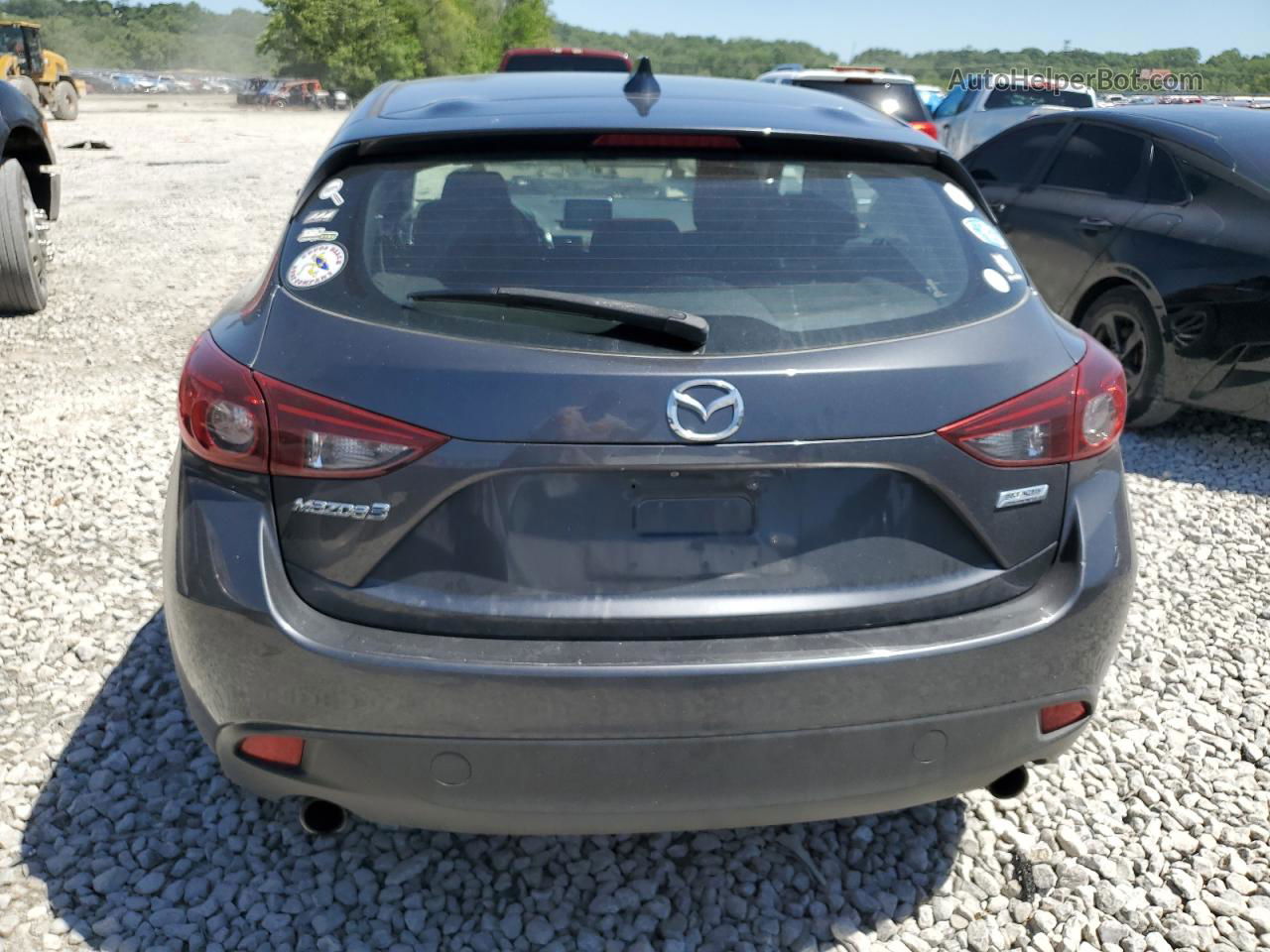 2015 Mazda 3 Touring Unknown - Not Ok For Inv. vin: JM1BM1L34F1254919