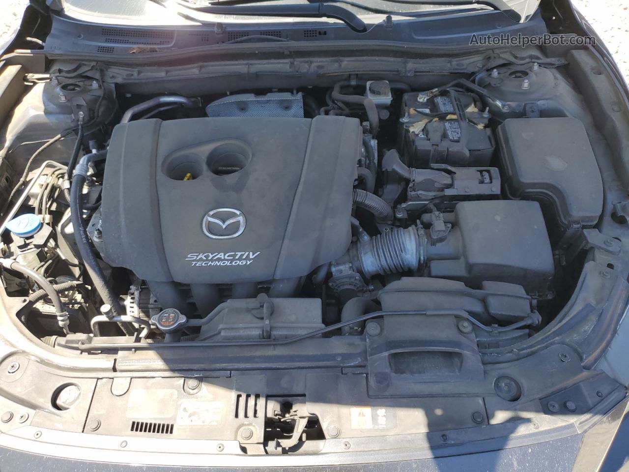 2015 Mazda 3 Touring Unknown - Not Ok For Inv. vin: JM1BM1L34F1254919