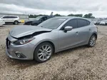 2014 Mazda 3 Touring Silver vin: JM1BM1L36E1140810