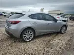 2014 Mazda 3 Touring Silver vin: JM1BM1L36E1140810