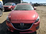 2014 Mazda 3 Touring Красный vin: JM1BM1L36E1161849