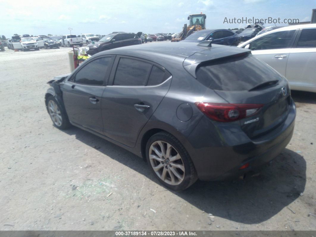 2014 Mazda Mazda3 S Touring Black vin: JM1BM1L38E1175185