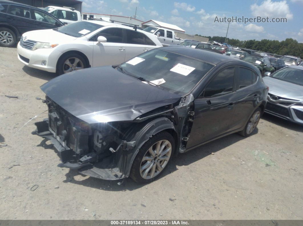 2014 Mazda Mazda3 S Touring Black vin: JM1BM1L38E1175185