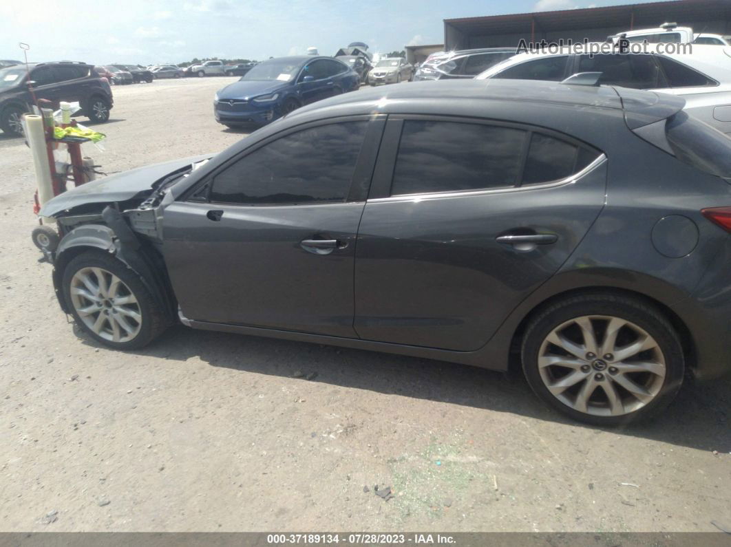 2014 Mazda Mazda3 S Touring Black vin: JM1BM1L38E1175185