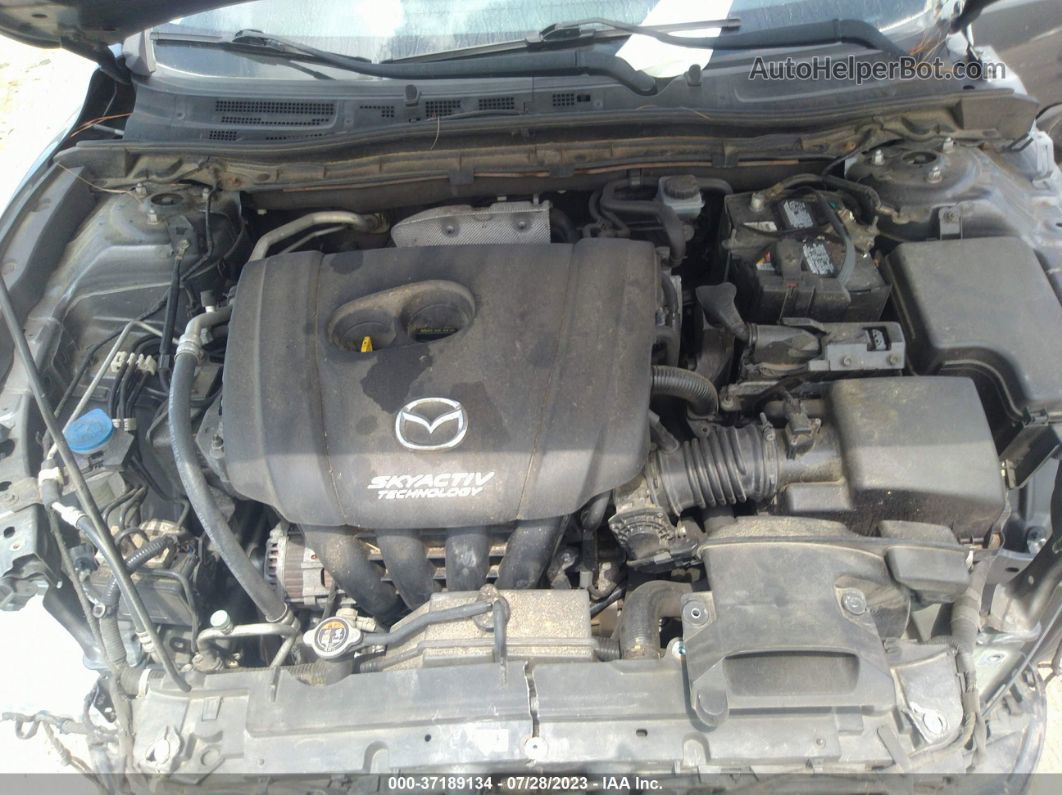 2014 Mazda Mazda3 S Touring Black vin: JM1BM1L38E1175185
