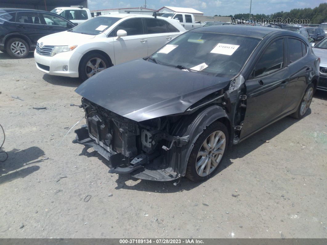 2014 Mazda Mazda3 S Touring Black vin: JM1BM1L38E1175185