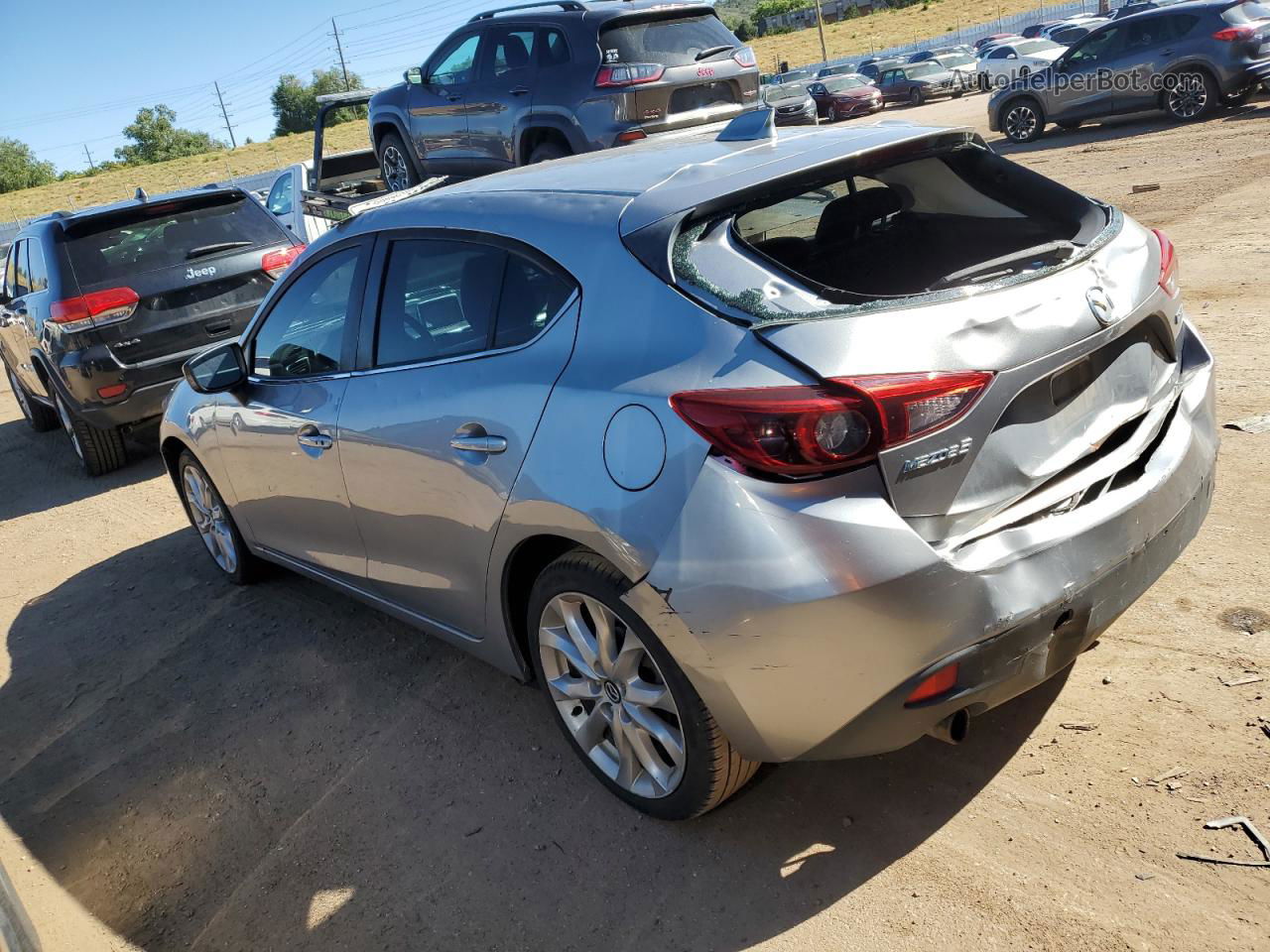 2014 Mazda 3 Touring Silver vin: JM1BM1L39E1187684