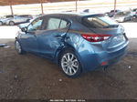 2014 Mazda Mazda3 S Touring Light Blue vin: JM1BM1L3XE1209742