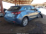 2014 Mazda Mazda3 S Touring Light Blue vin: JM1BM1L3XE1209742