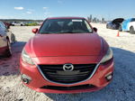 2015 Mazda 3 Touring Red vin: JM1BM1L3XF1233850