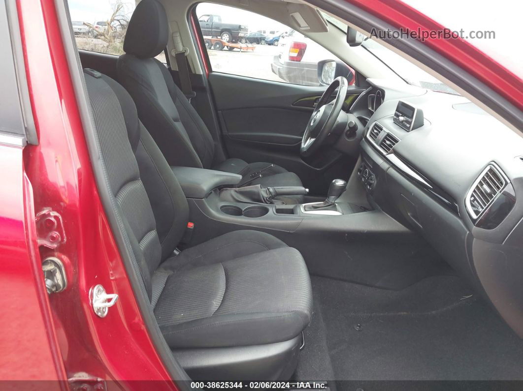 2014 Mazda Mazda3 I Touring Красный vin: JM1BM1L70E1148601