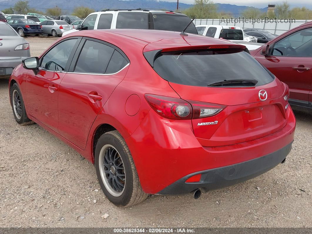 2014 Mazda Mazda3 I Touring Красный vin: JM1BM1L70E1148601