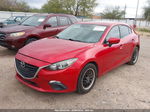 2014 Mazda Mazda3 I Touring Красный vin: JM1BM1L70E1148601