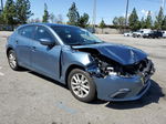 2014 Mazda 3 Touring Blue vin: JM1BM1L70E1207775