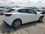 2015 Mazda 3 Touring White vin: JM1BM1L70F1260008