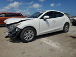 2015 Mazda 3 Touring White vin: JM1BM1L70F1260008