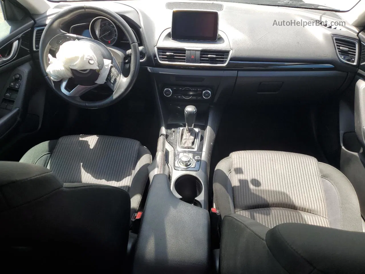 2015 Mazda 3 Touring Белый vin: JM1BM1L70F1260008